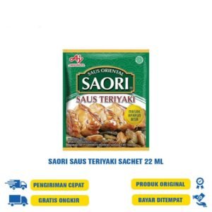 SAORI SAUS LADA HITAM 26GR