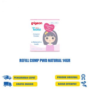 REFILL COMP PWD NATURAL 14G