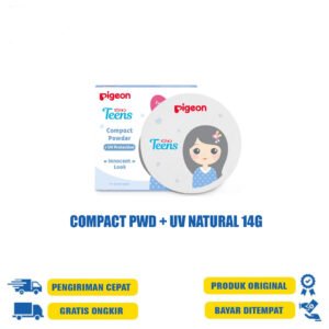 COMP PWD + UV NATURAL 14G