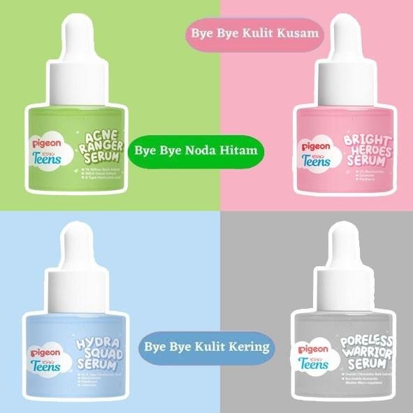 PIGEON TEENS HYDRA SQUAD SERUM 20ML