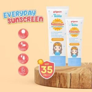 PIGEON TEENS EVRYDAY SUNSCRN SPF 35/PA+++ 60ML