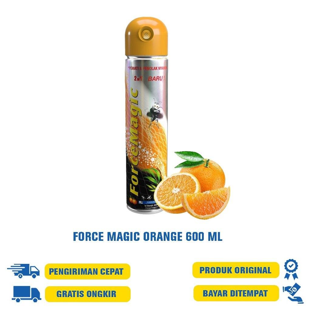FORCE MAGIC GR. APPLE 600 ML
