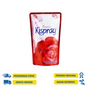 KISPRAY GLAMOROUS GOLD POUCH 280ML