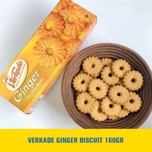 VERKADE GINGER BISCUIT 160GR