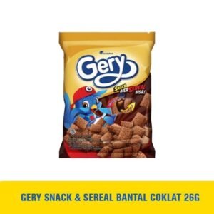 GERY SNACK & SEREAL BANTAL KEJU 22G