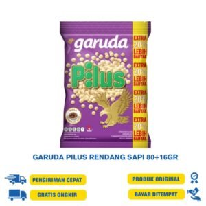 GARUDA PILUS MI GORENG 80GR