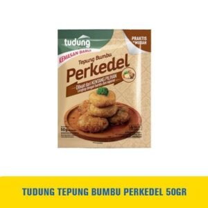 TUDUNG TEPUNG BUMBU PERKEDEL 50GR