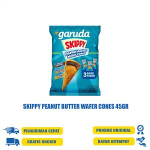 SKIPPY PEANUT BUTTER WAFER CONES 45GR