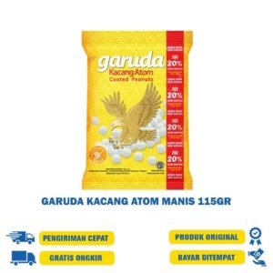 GARUDA KACANG ATOM MANIS 115GR