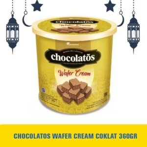 HOLANDA WAFER CREAM COKLAT 360 GR