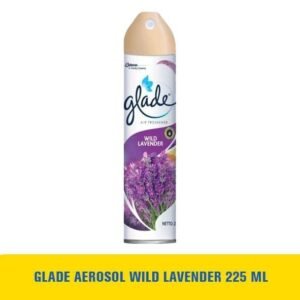 GLADE AEROSOL WILD LAVENDER 250 ML