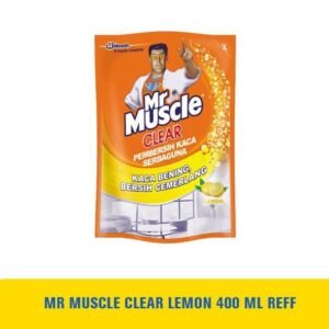 MR MUSCLE CLEAR ORI REF 440 ML