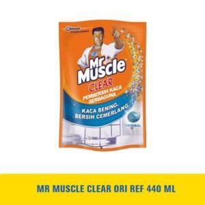 MR MUSCLE CLEAR LEMON 400 ML REFF