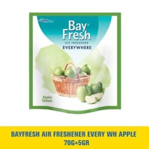 BAYFRESH AIR FRESHENER EVERY WH APPLE 70G+5GR