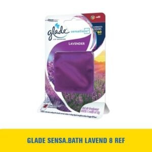 GLADE SENSA.BATH LAVEND 8 REF