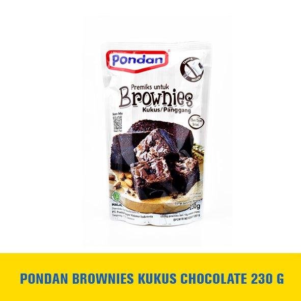 PONDAN BROWNIES KUKUS CHOCOLATE 230 G