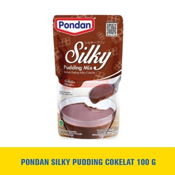 PONDAN SILKY RASA TALAS 100 G (TARO)
