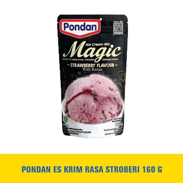 PONDAN ES KRIM COKELAT 160 G