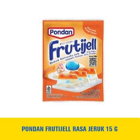 PONDAN FRUTIJELL RASA JERUK 15 G