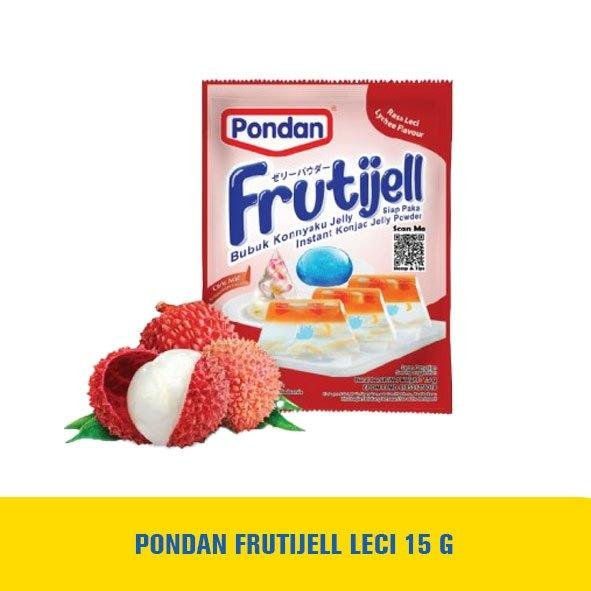 PONDAN FRUTIJELL LECI 15 G