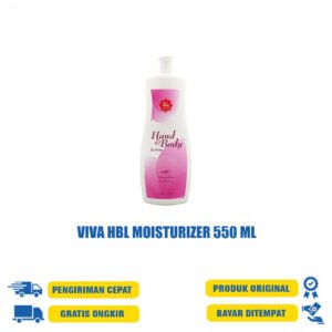 VIVA HBL MOISTURIZER 550 ML