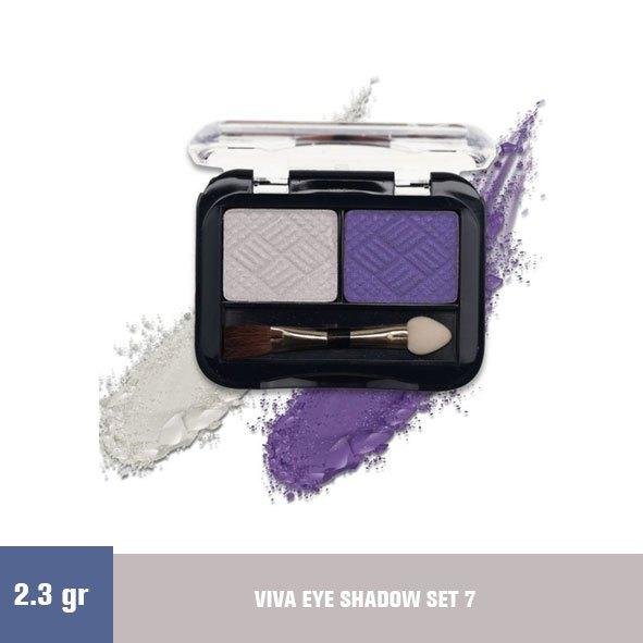 VIVA EYE SHADOW SET 7 2.3 GR