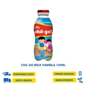 CHIL GO MILK STRAWBERRY 130ML