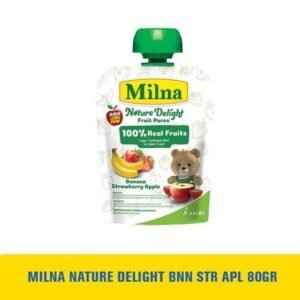 MILNA NATURE DELIGHT BNN STR APL 80GR
