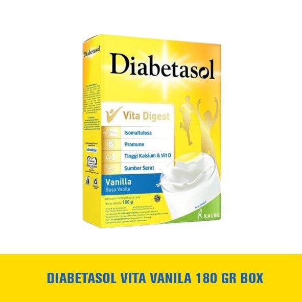 DIABETASOL VITA VANILA 180 GR BOX