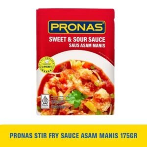 PRONAS STIR FRY SAUCE ASAM MANIS 175GR