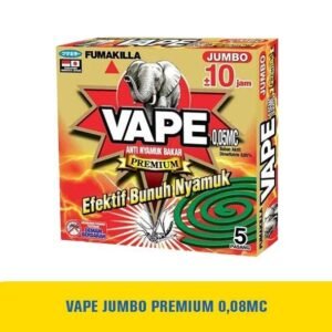 VAPE JUMBO PREMIUM 0,08MC