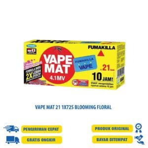 VAPE MAT 21 LAVENDER 1X72 PCS