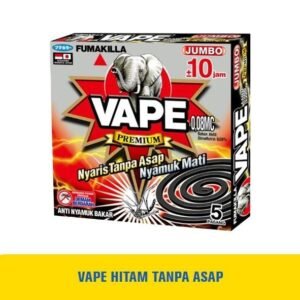 VAPE HITAM TANPA ASAP