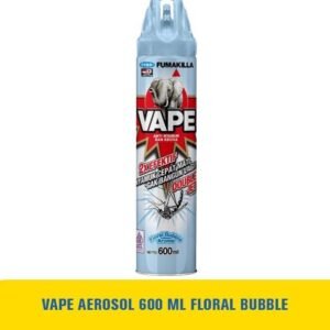 VAPE AEROSOL 600 ML FLORAL BUBBLE