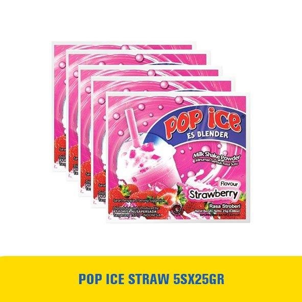 POP ICE STRAW 5X23GR