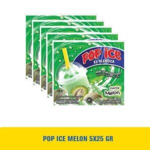 POP ICE MELON 5X23GR