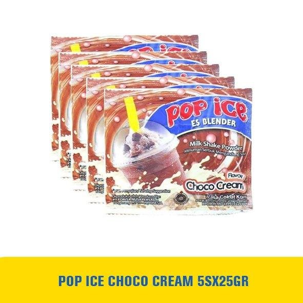 POP ICE CHOCO CREAM 5X23GR