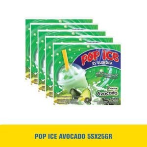 POP ICE AVOCD  5X23GR