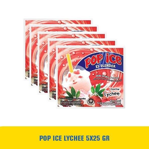 POP ICE LYCHEE 5X23GR