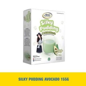 SILKY PUDDING AVOCADO 155G