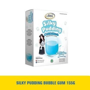 SILKY PUDDING BUBBLE GUM 155G