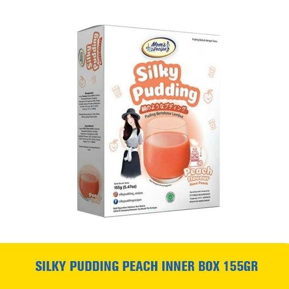 SILKY PUDDING PEACH INNER BOX 155GR
