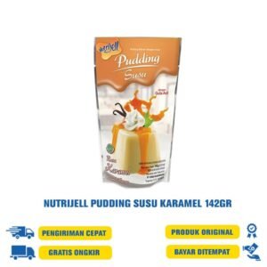 NUTRIJELL PUDDING SUSU R.KARAMEL 142 GR