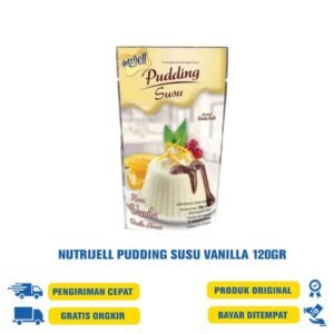 NUTRIJELL PUDDING SUSU R.VANILA 120 GR