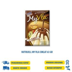NUTRIJELL MY VLA COKLAT 63 GR