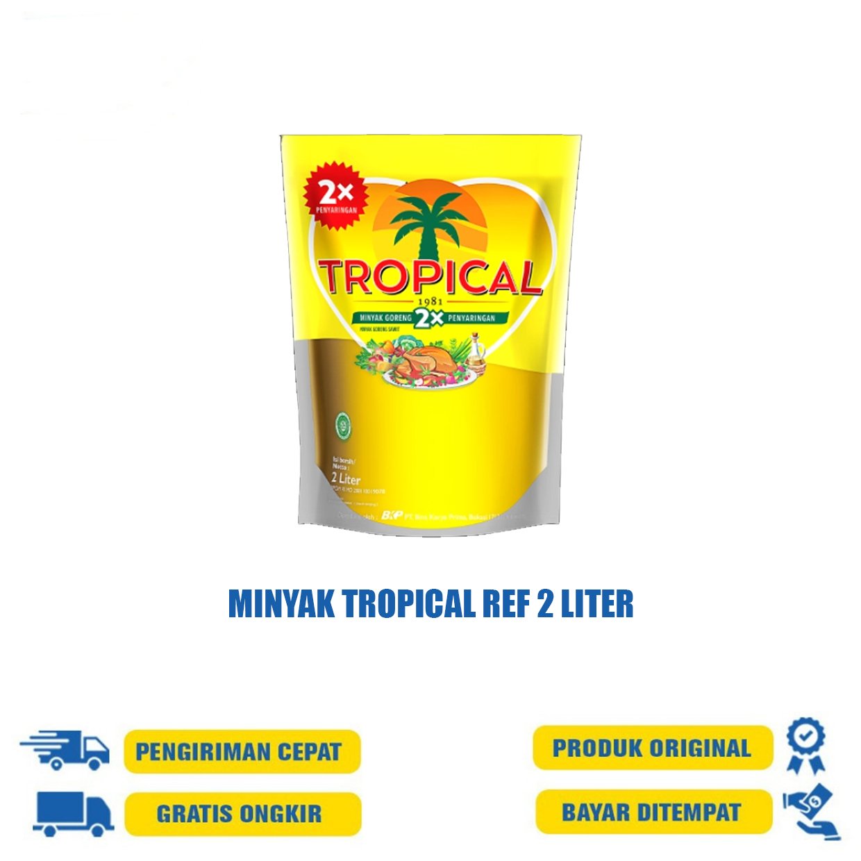 TROPICAL REFF 2 LT