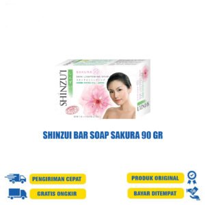 SHINZUI BAR SOAP SAKURA 90 GR