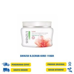 SHINZUI B.SCRUB KIREI 110GR
