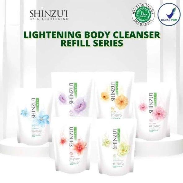SHINZUI B.CLEANSER SAKURA 180 ML REF