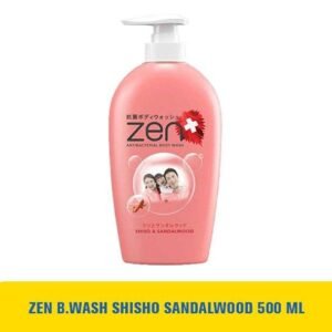 ZEN B.WASH SHISHO SANDALWOOD 500 ML